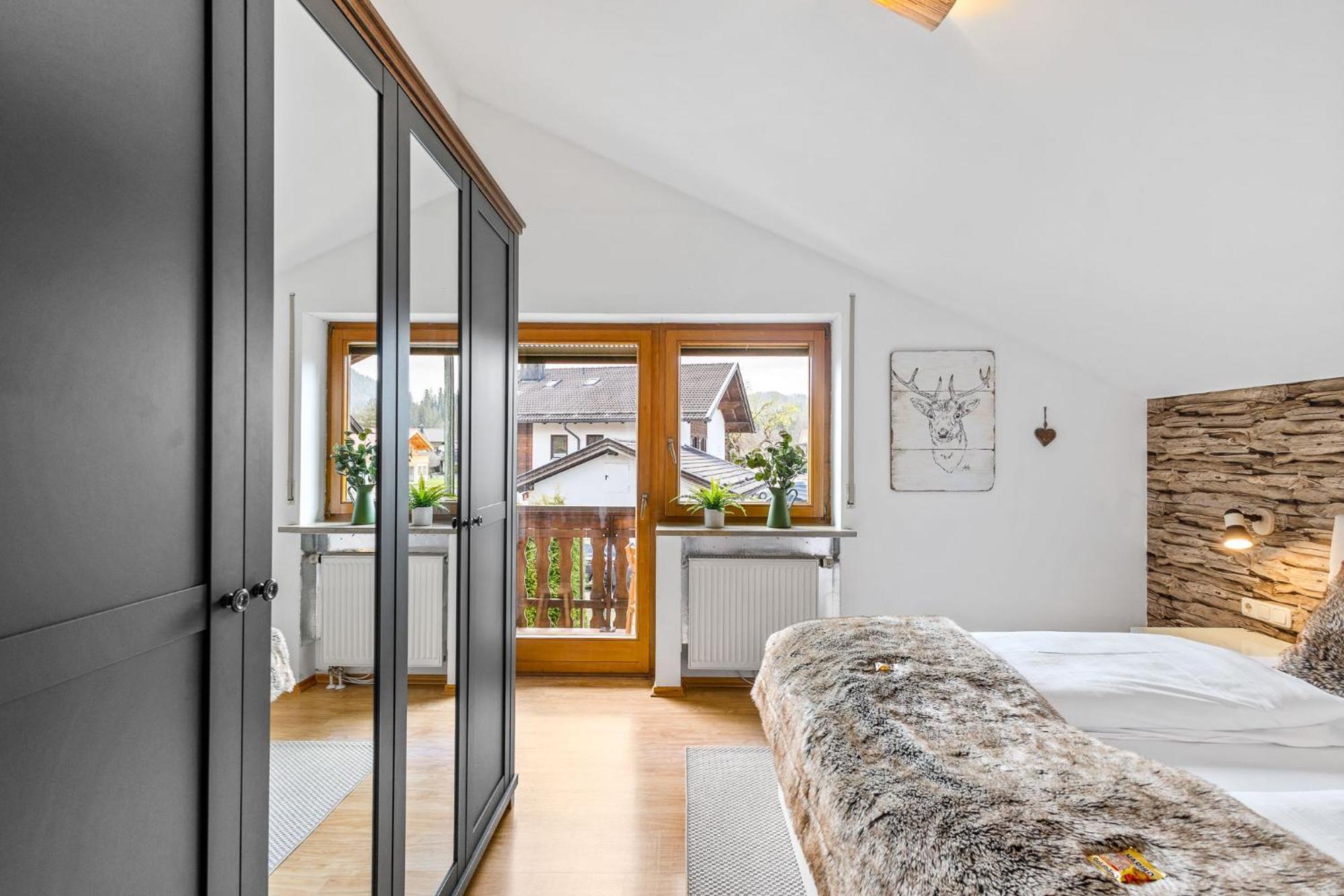 Casarina - Alpenblick Am Barmsee - Fewo Katharina Krun Exterior photo